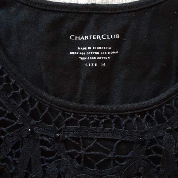 Charter Club | Dresses | Sz 214 Charter Club Boho Knit Dress | Poshmark